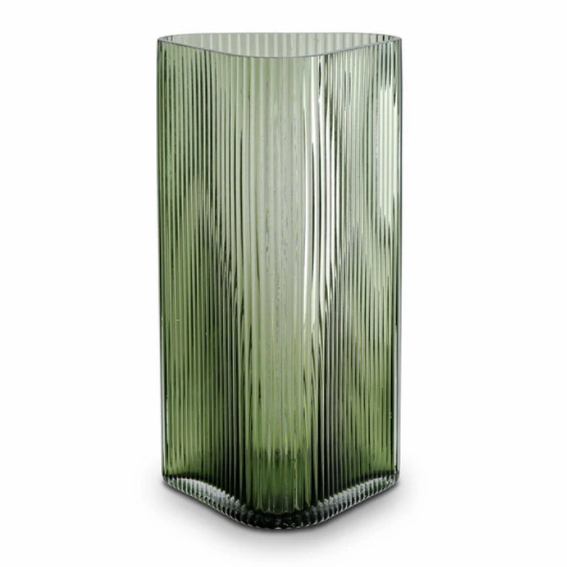 Profile Vase Green