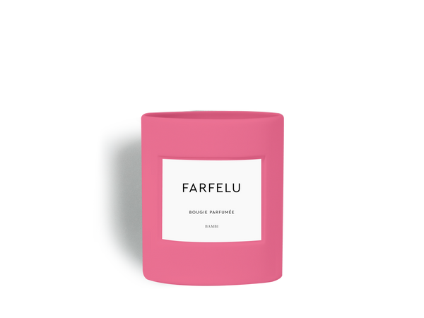 FARFELU PINK CANDLE